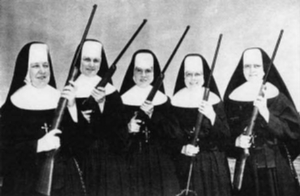 Guns 'N' Rosaries